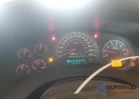 2003 Chevrolet Monte Carlo Ss из США, поврежденный, VIN 2G1WX12K439318765